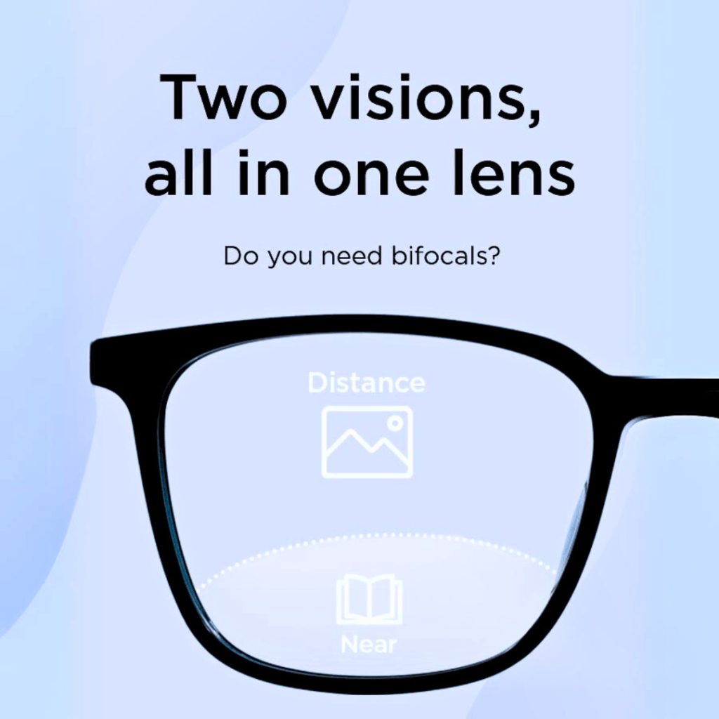 Bifocal lenses at Al-Aziz Optical in DHA Lahore