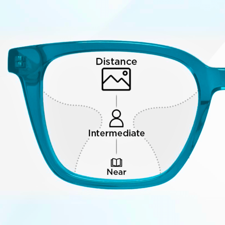 Progressive lenses at Al-Aziz Optical in DHA Lahore