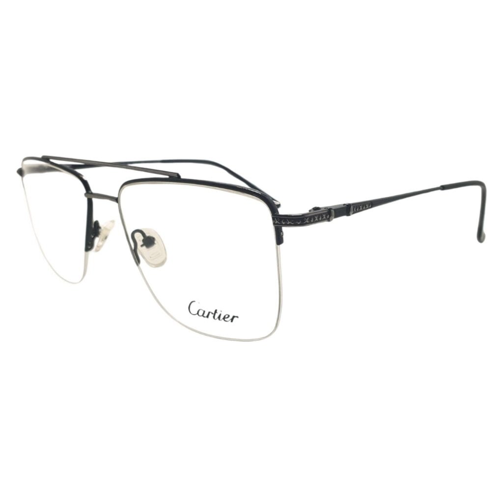 Cartier Rimless Eyeglasses Aviator T8007653 - Al-Aziz Optical