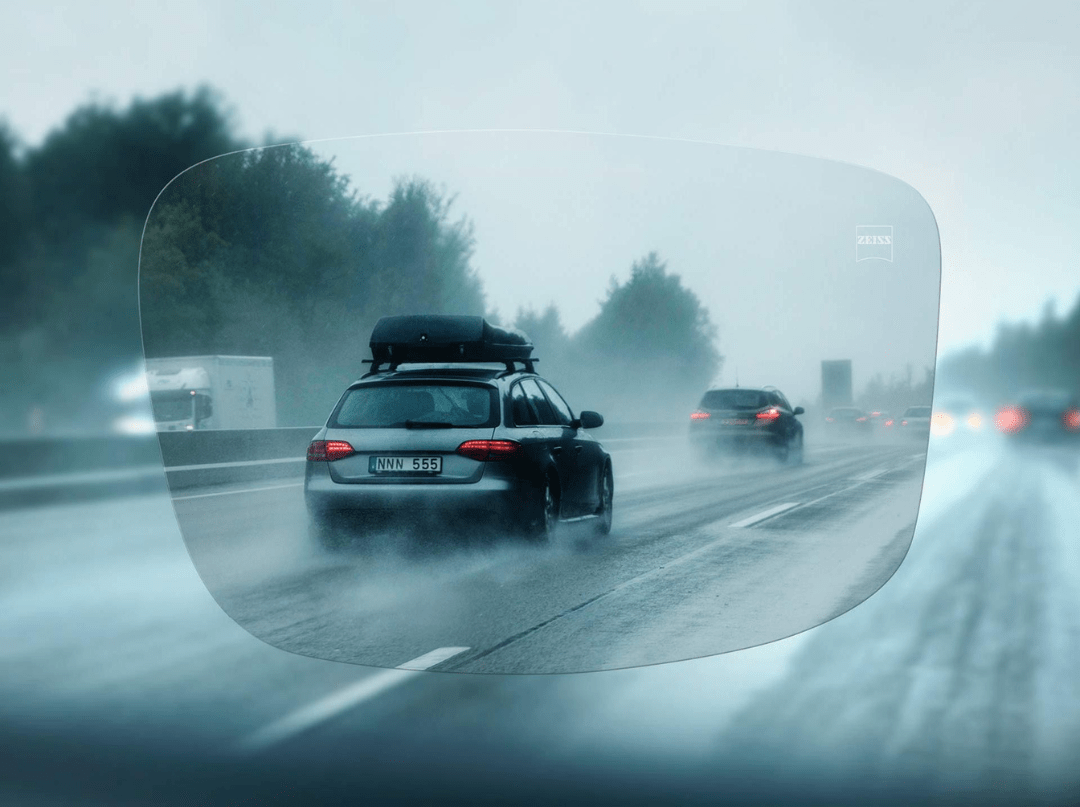 Zeiss Lenses in Lahore - Improved night driving with DriveSafe® Lenses