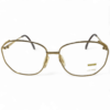 Zeiss Women’s Glasses - Geometric Gold Frame - Al-Aziz Optical