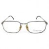 Front view of Vintage Christian Dior eyeglasses made in Austria.