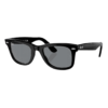 Side profile rayban wayfarer