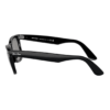 full sides of Ray-ban wayfarer in black