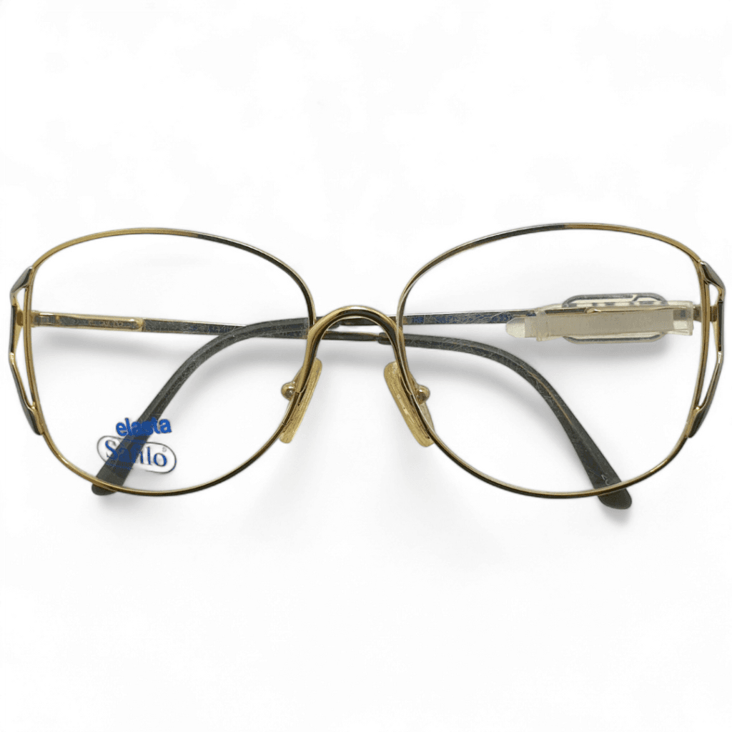 Safilo Elasta Women’s Glasses - Gold Frames | Al-Aziz Optical