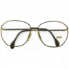 Zeiss Women’s Glasses - Geometric Gold Frame - Al-Aziz Optical