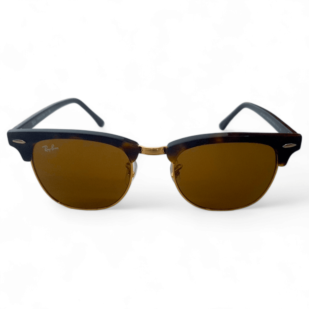 Ray-Ban Clubmaster Sunglasses in Pakistan, Brown color.