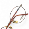 Unisex Police eyeglasses with metal