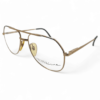 Side view of ViennaLine aviator glasses from the 1980s.
