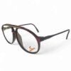 Side-view of Carrera 5345 Vintage Aviator Eyeglasses