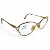 Vintage Safilo Elasta Cat-Eye side view, tortoise color