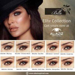 Bella Contact Lenses at Al-Aziz Optical