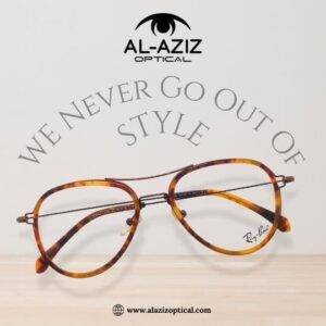 Ray-ban premium eyeglasses at Al-Aziz Optical Lahore