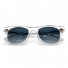 Transparent Ray-Ban Wayfarers