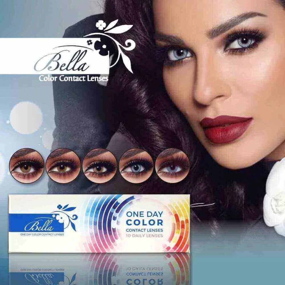 Bella One Day Lenses, Al-Aziz Optical