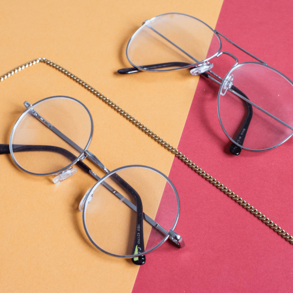 Metal Glasses Frames
