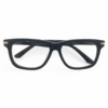 Cartier Eyeglasses in Black and Gold
