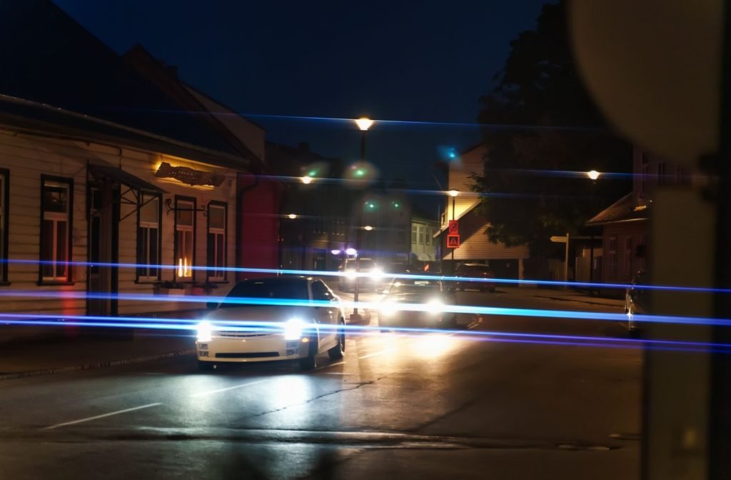 astigmatism effects at night