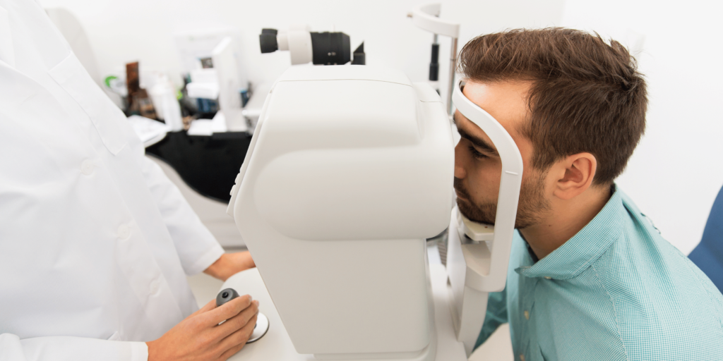 When to see an Optician