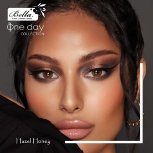 Bella One Day Hazel Honey lenses in Pakistan