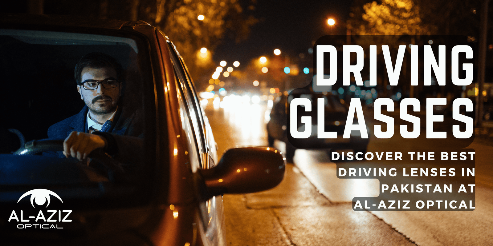 Driving glasses in Pakistan