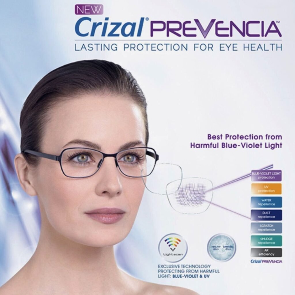 Crizal lenses in Pakistan