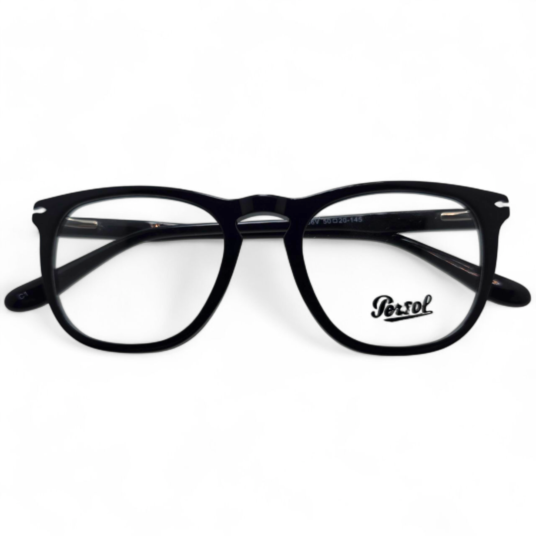 Persol black eyeglasses