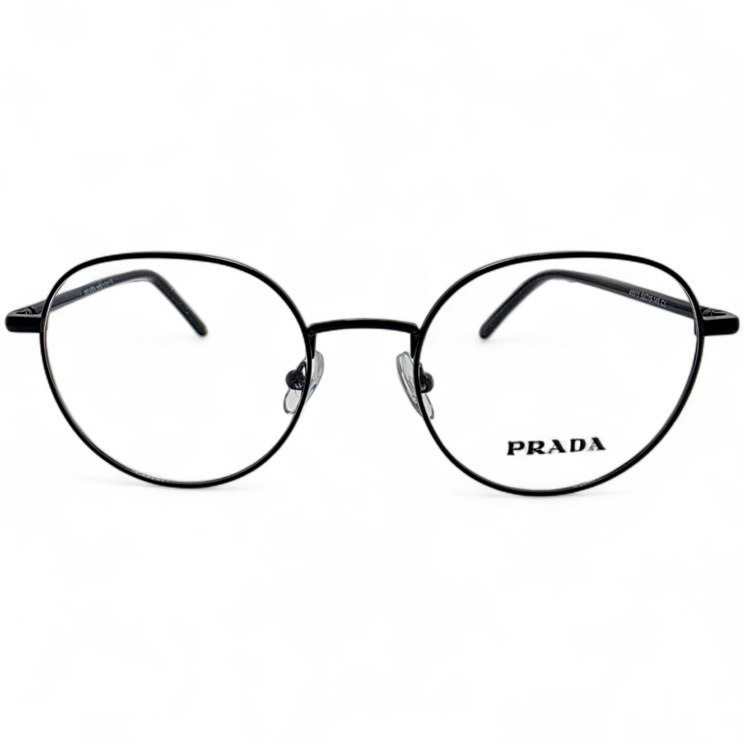 Black Prada Round Eyeglasses in Lahore