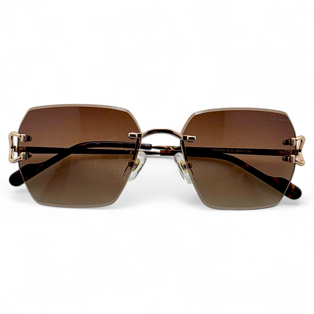 Cartier rimless sunglasses in Pakistan