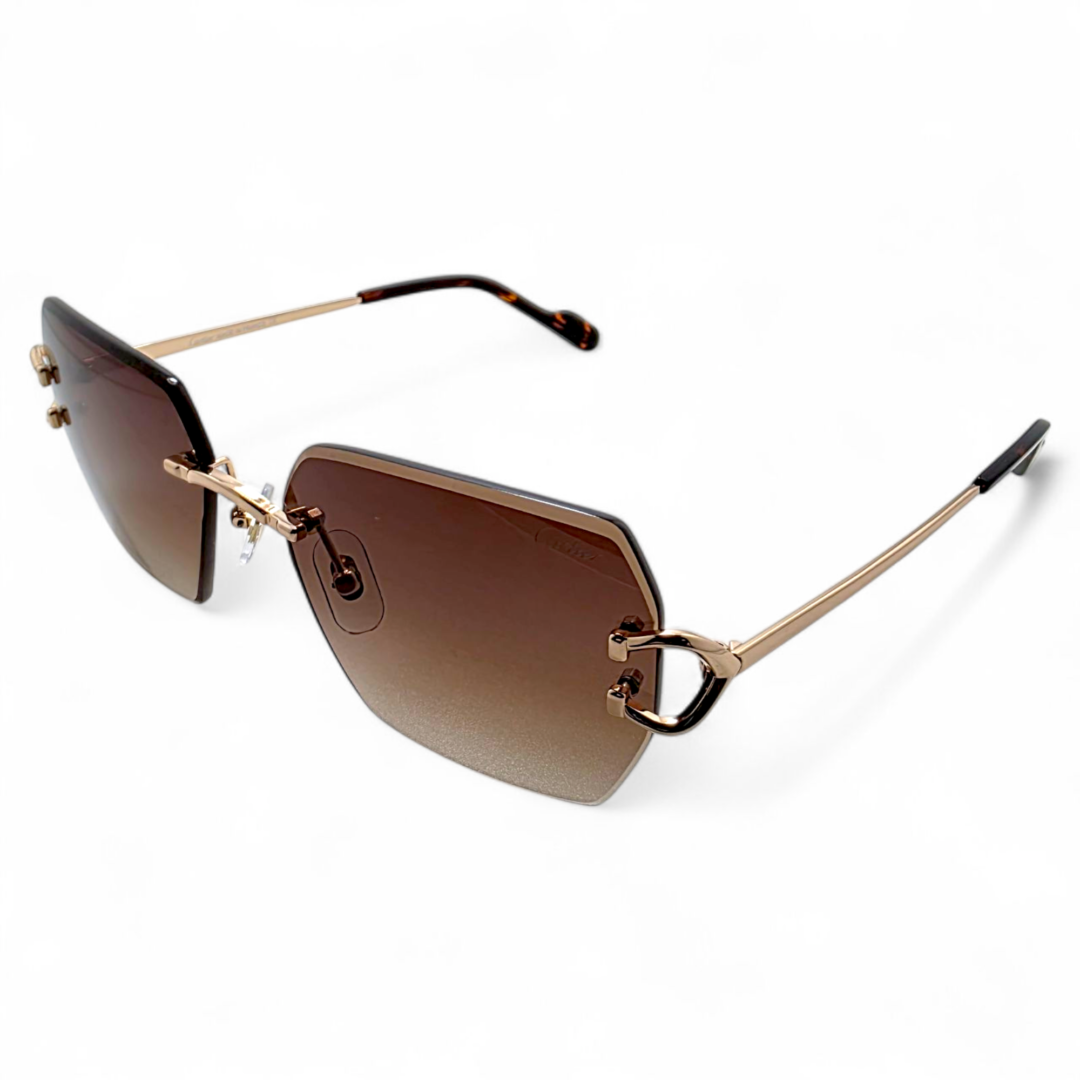 Cartier rimless sunglasses in Pakistan