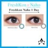 FreshKon 1 Day Color Lenses
