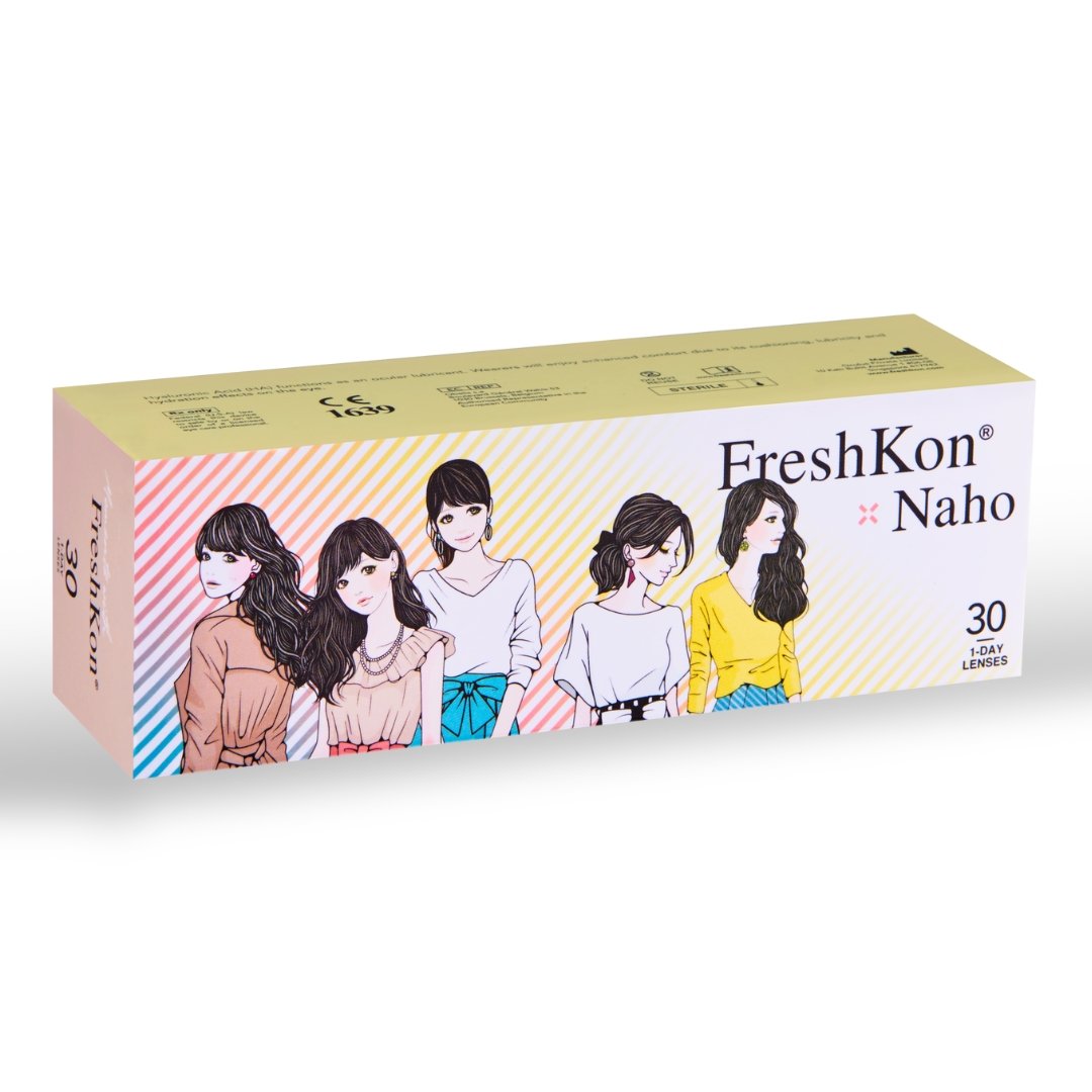FreshKon x Naho 1 Day Lenses
