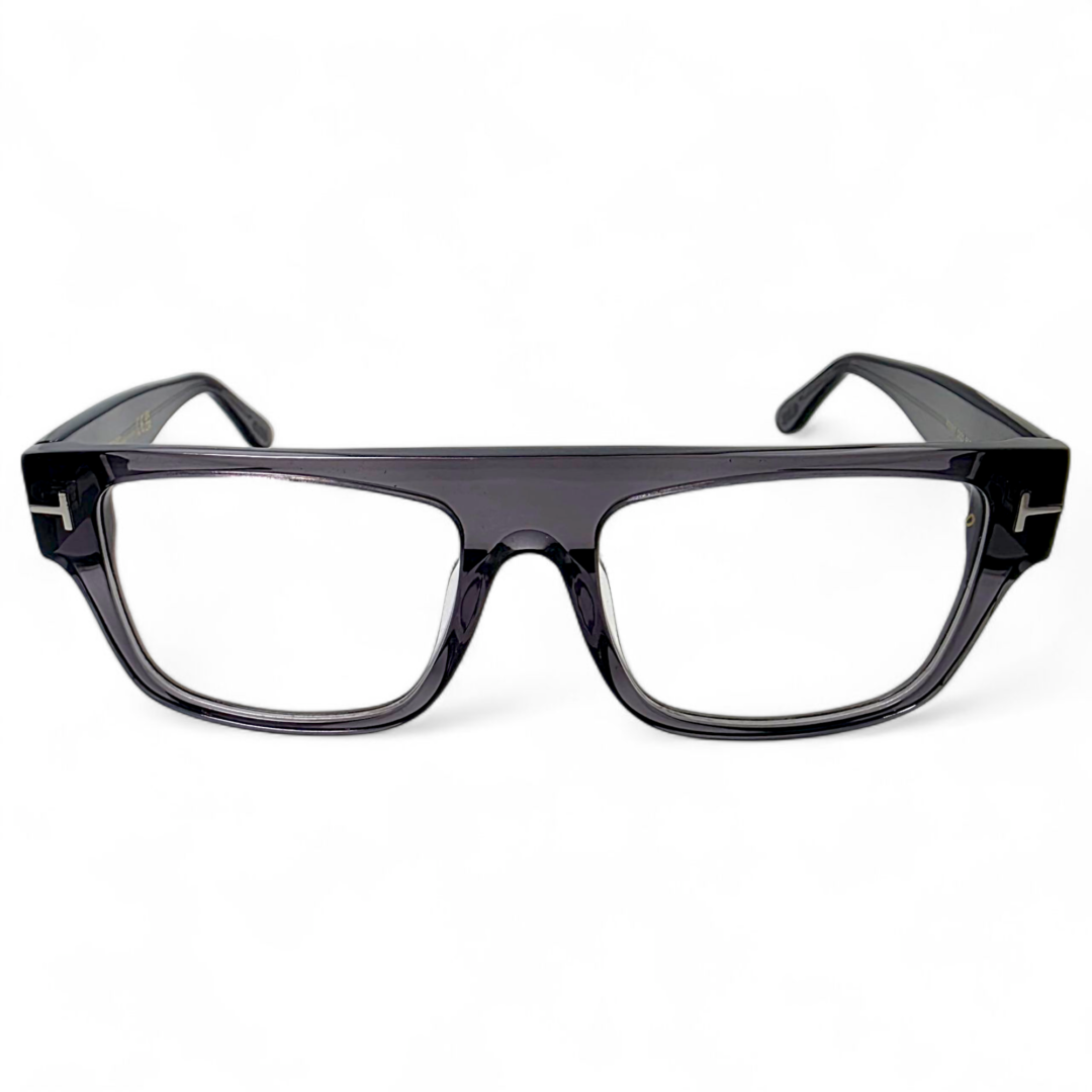 Tom Ford FT0907 in translucent grey acetate