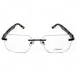 Cartier CT00618 rimless eyeglasses