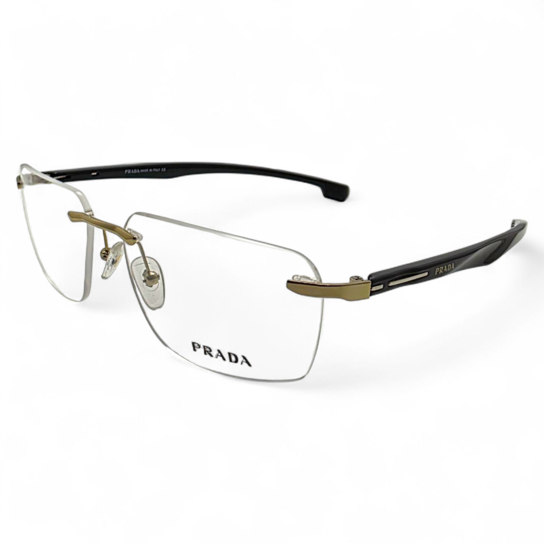 Prada rimless eyeglasses in Pakistan