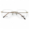 Top down view of Silhouette Rimless Glasses in Pakistan