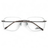 Top down view of Silhouette Rimless Glasses in Pakistan