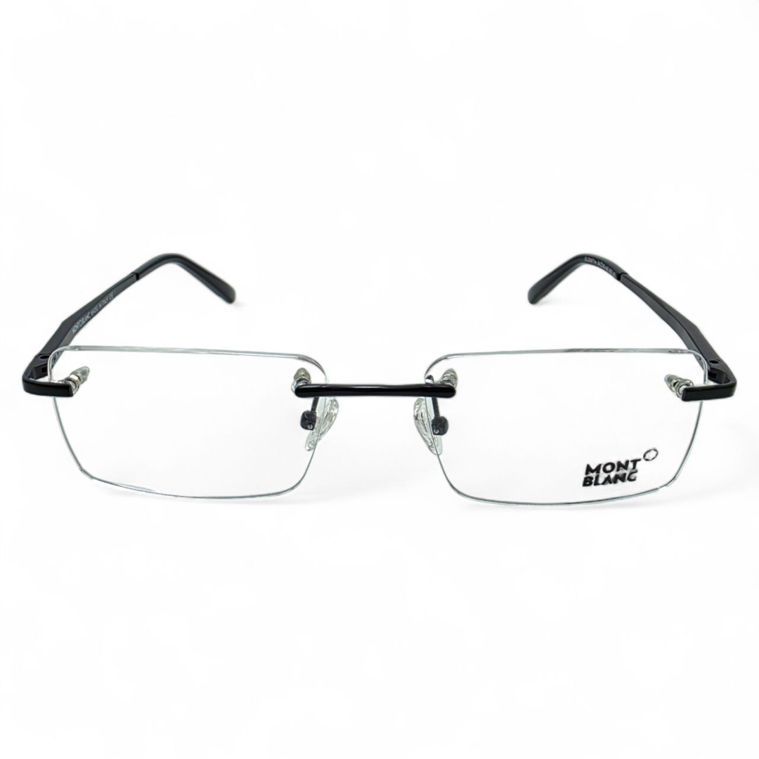 Mont Blanc rimless eyeglasses in Pakistan