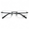 Top view of Mont Blanc rimless eyeglasses in Pakistan