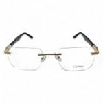 Cartier Rimless Eyeglasses