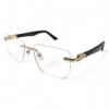 Cartier Rimless Eyeglasses