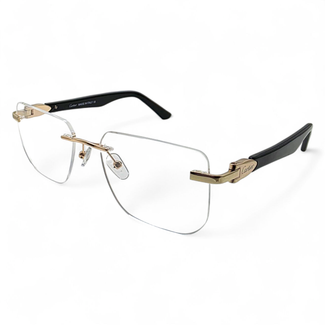Cartier Rimless Eyeglasses