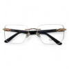 Cartier Rimless Eyeglasses