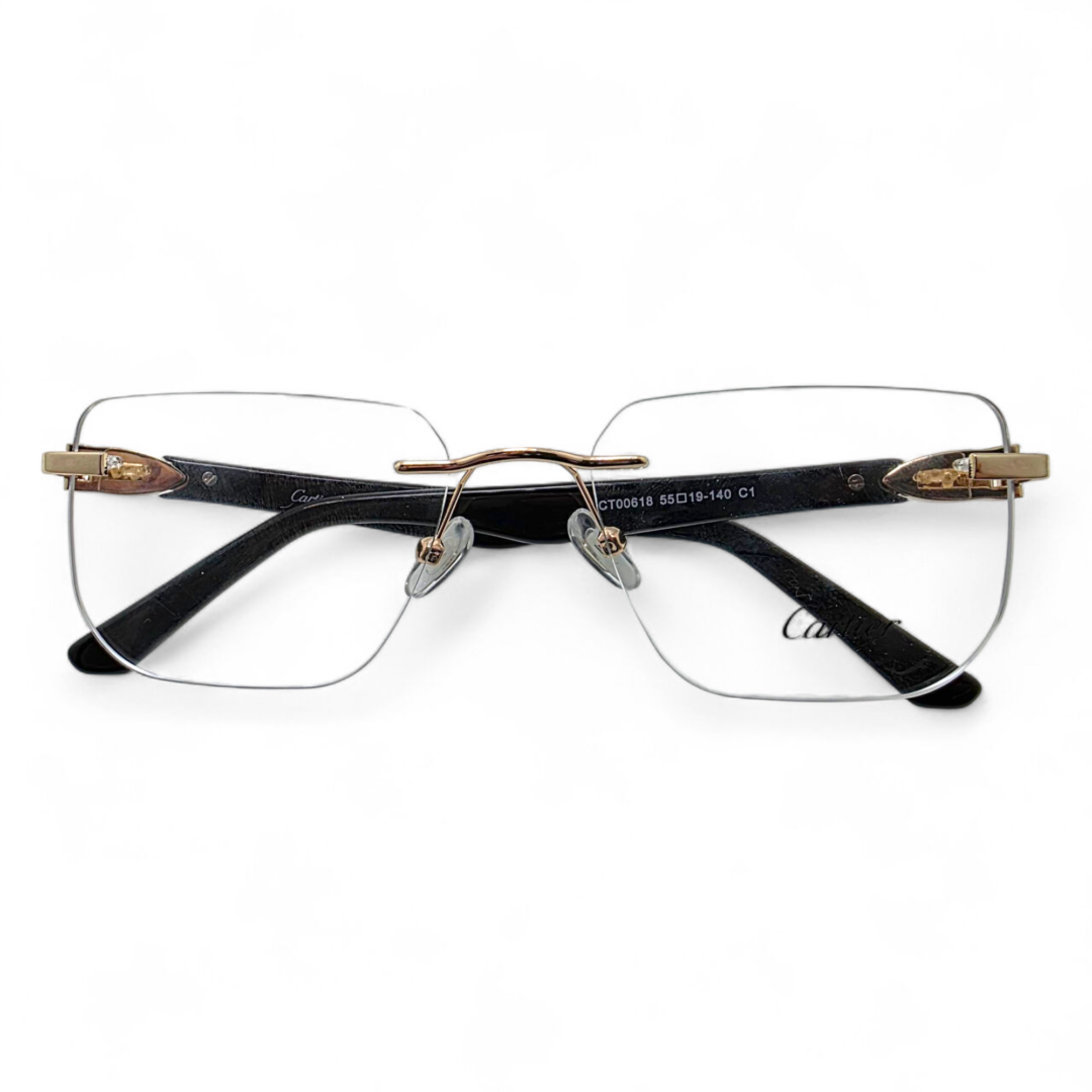 Cartier Rimless Eyeglasses