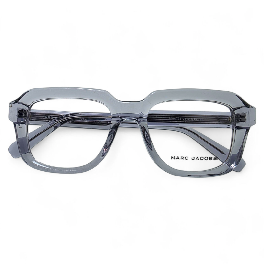 Marc Jacobs Transparent Grey Eyeglasses
