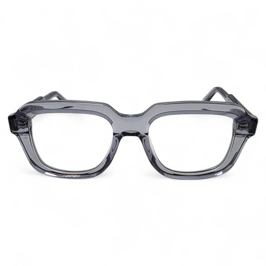 Marc Jacobs Transparent Grey Eyeglasses