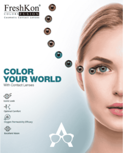 Premium Contact Lenses Online in Pakistan