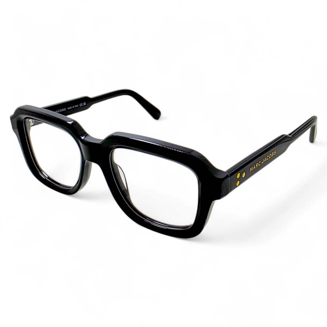 Marc Jacobs Black Eyeglasses
