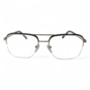 Hugo Boss Half-Rimless Aviator Glasses