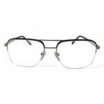 Hugo Boss Half-Rimless Aviator Glasses